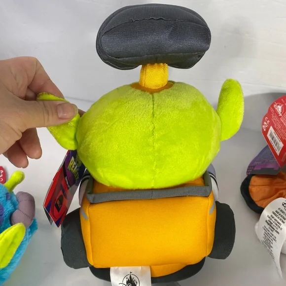 Disney Pixar Plush Alien Remix Limited Ed. Set (Woody,WallE, Sulley,Nemo)